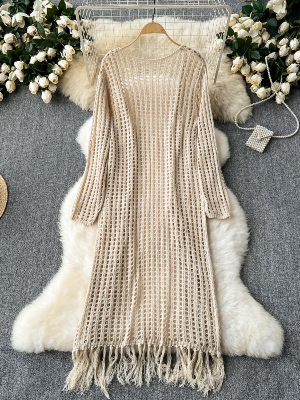 Cabin stay kimono KM134 images